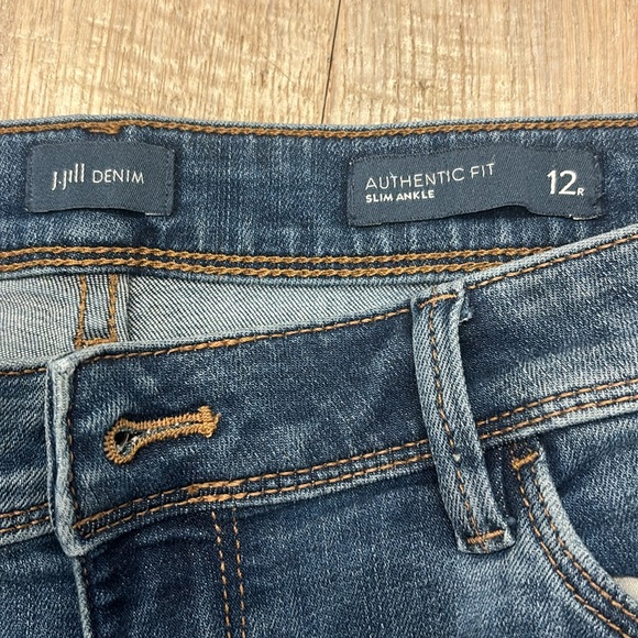 J.Jill jean size 12 - Picture 2 of 4